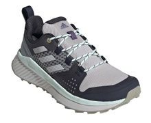 adidas Wanderschuhe Terrex Folgian Hiker inkblau/grau Damen